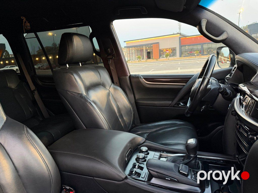 Lexus LX 450d, 4.5 L, 2016 il, 190 000 km — Avtomobillər, Bakı (11)