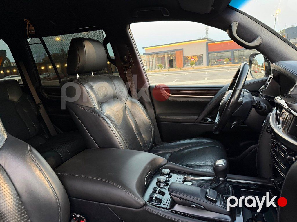 Lexus LX 450d, 4.5 L, 2016 il, 190 000 km — Avtomobillər, Bakı (11)