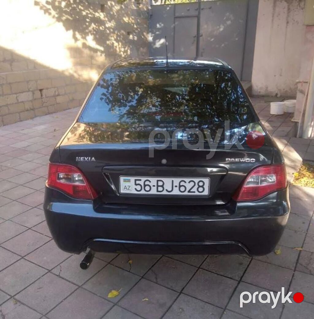 Daewoo Nexia: 1.5 l 2010 il Sedan 56-BJ-628 — Avtomobillər, Şamaxı (3)