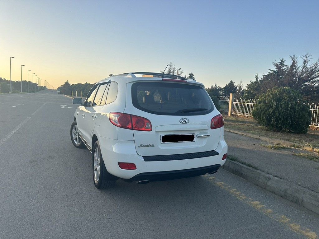 Hyundai Santa Fe, 2.0 L, 2008 il, 270 000 km — Avtomobillər, Bakı (5)