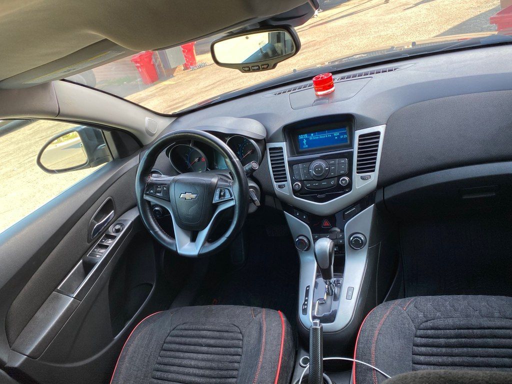 Chevrolet Cruze, 1.4 L, 2012 il, 186 737 km — Avtomobillər, Gəncə (9)