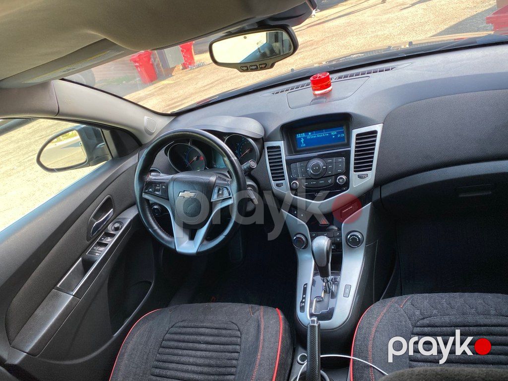 Chevrolet Cruze, 1.4 L, 2012 il, 186 737 km — Avtomobillər, Gəncə (9)