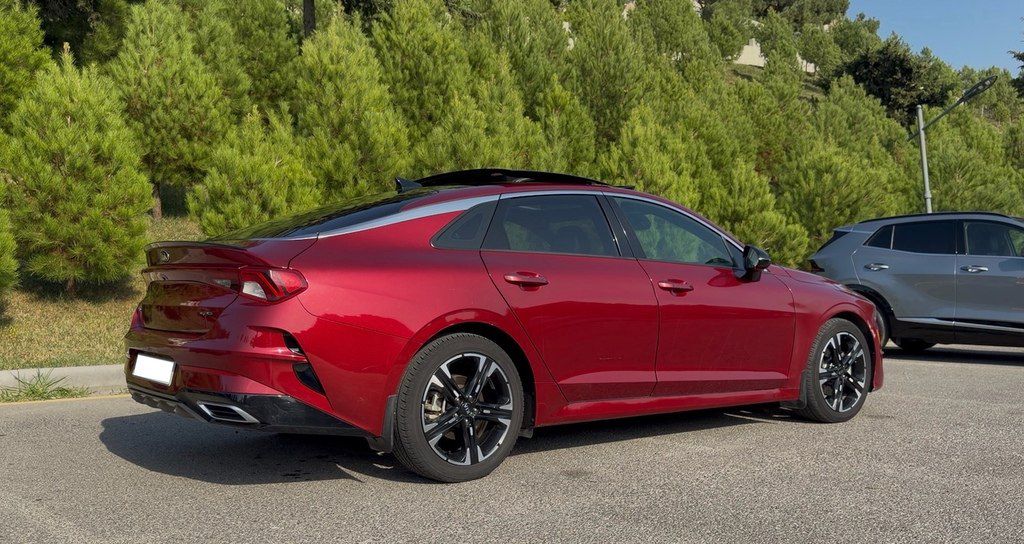 Kia K5, 1.6 L, 2021 il, 167 000 km — Avtomobillər, Bakı (5)