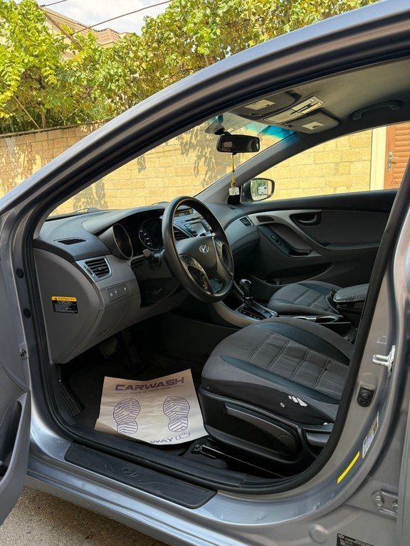 Hyundai Elantra, 1.8 L, 2015 il, 155 000 km — Avtomobillər, Bakı (10)