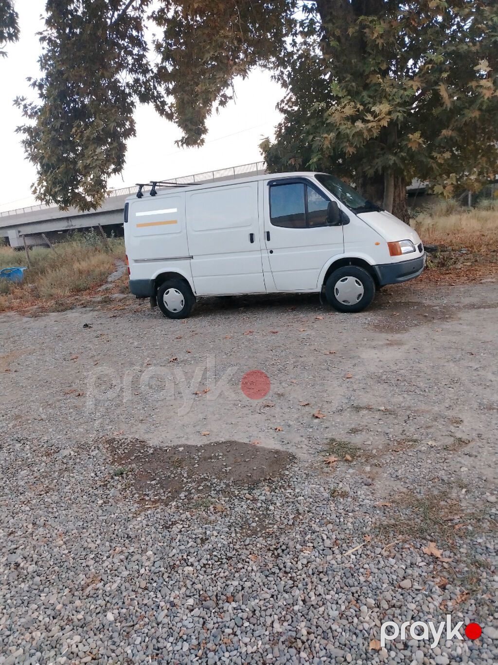 Ford trasit, 1997 il, motor 2.5 l, İşlənmiş — Yük maşınları, Bərdə (8)