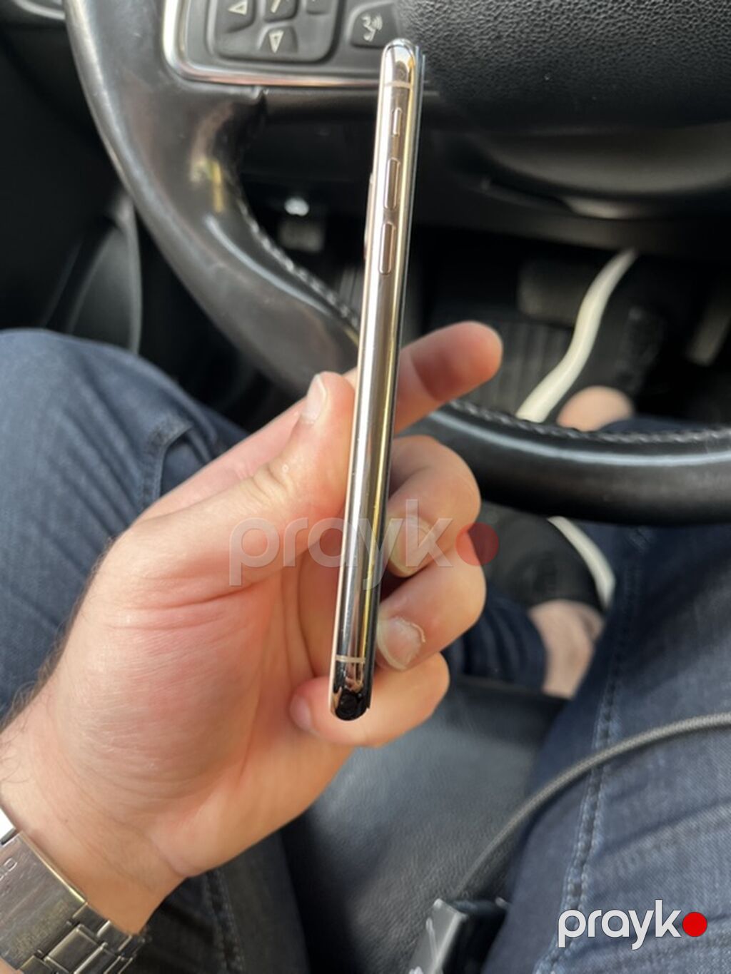 IPhone Xs, 64 GB, Qızılı, Face ID — Apple iPhone, Quba (5)