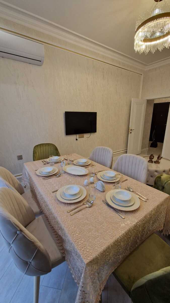 İcarəyə verilir 2 otaqlı yeni tikili 66 m² — Mənzil, Bakı (4)