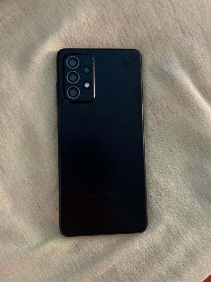 Samsung Galaxy A52 Awesome Black 128GB/4GB — Smartfonlar, Bakı (2)