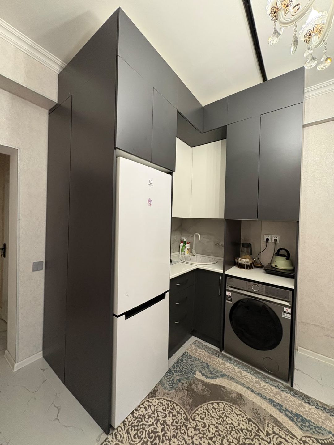 Satış: 1 otaqlı Yeni tikili, 30 m², H.Eliyev prospekti 55 — Mənzil (6)