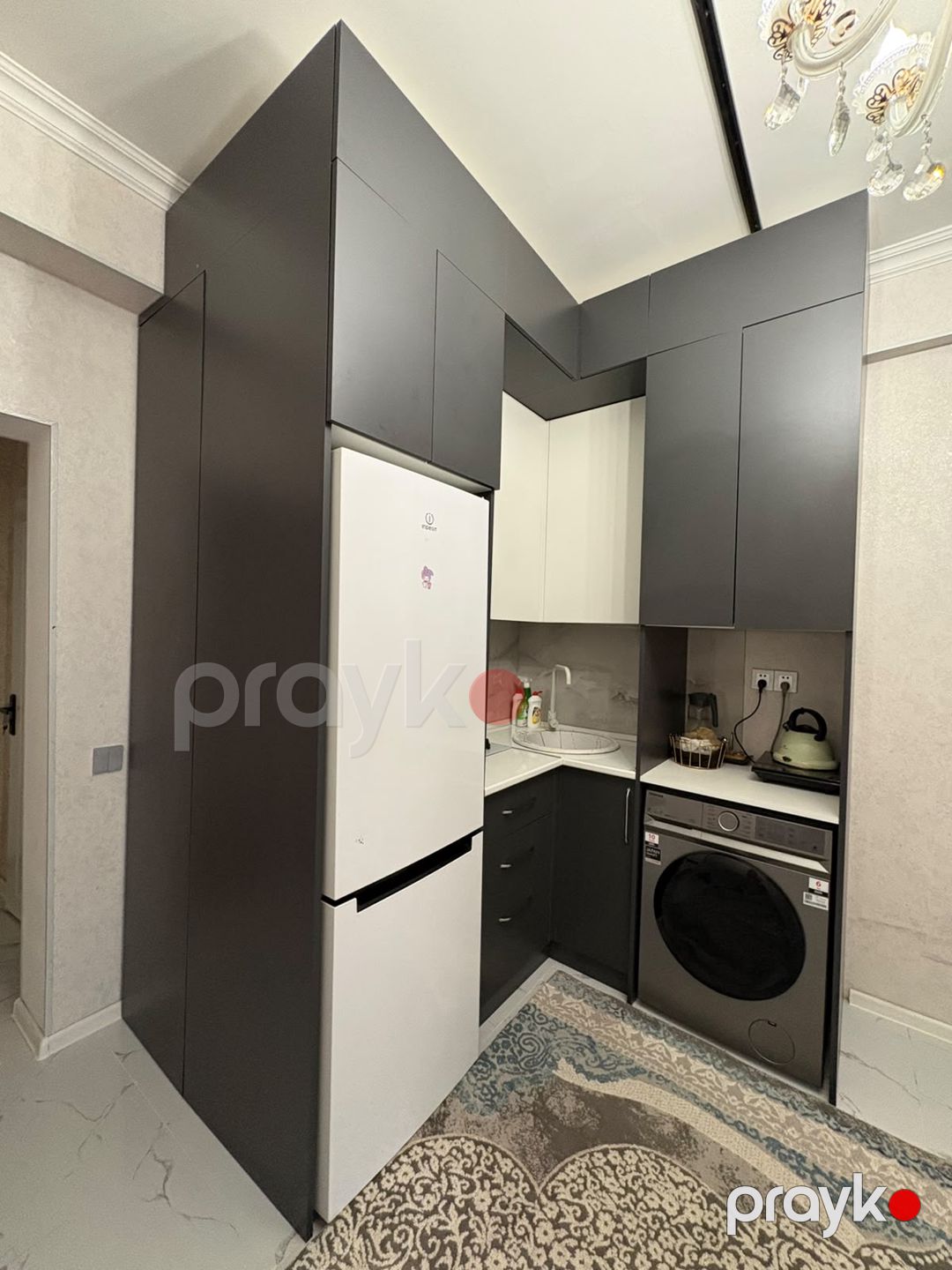 Satış: 1 otaqlı Yeni tikili, 30 m², H.Eliyev prospekti 55 — Mənzil (6)