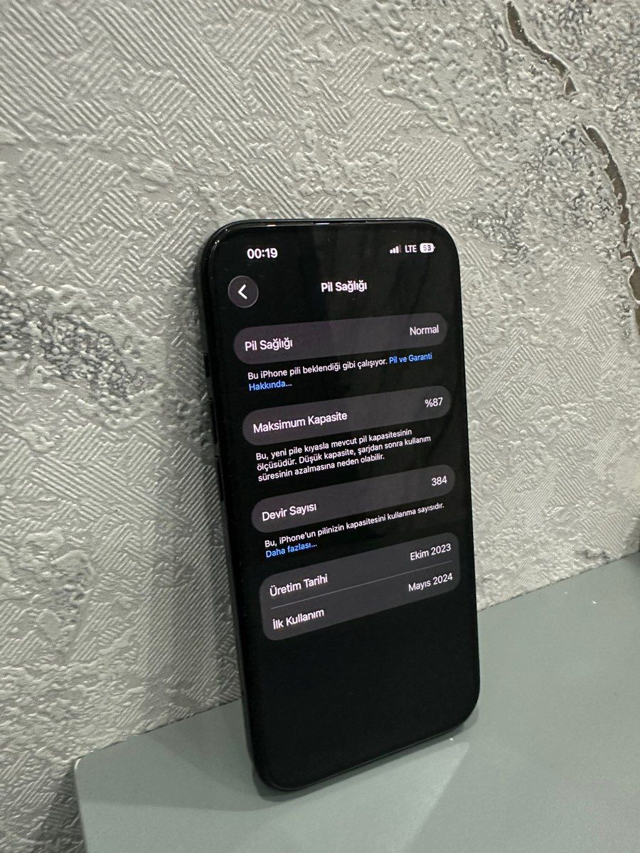 Apple iPhone 15 Black 128GB/6GB — Smartfonlar, Bakı (3)