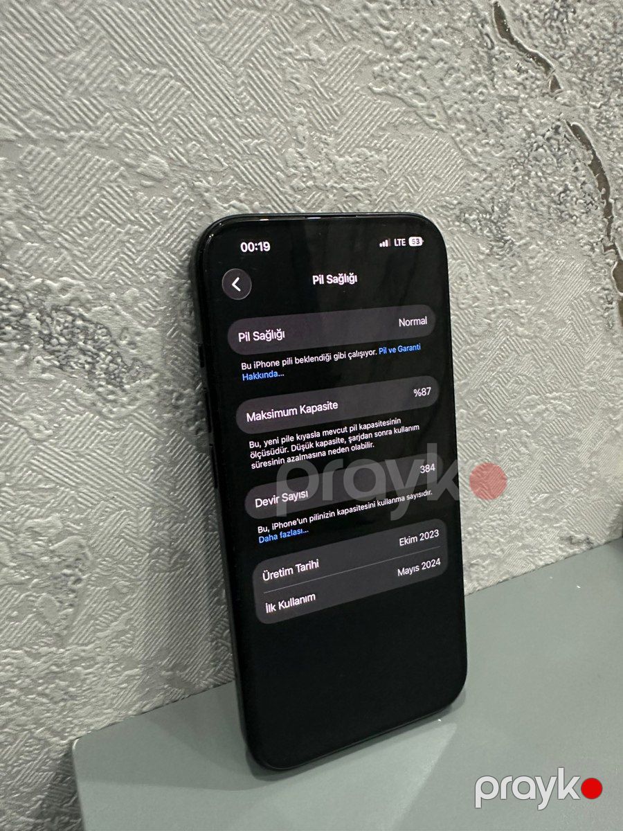 Apple iPhone 15 Black 128GB/6GB — Smartfonlar, Bakı (3)
