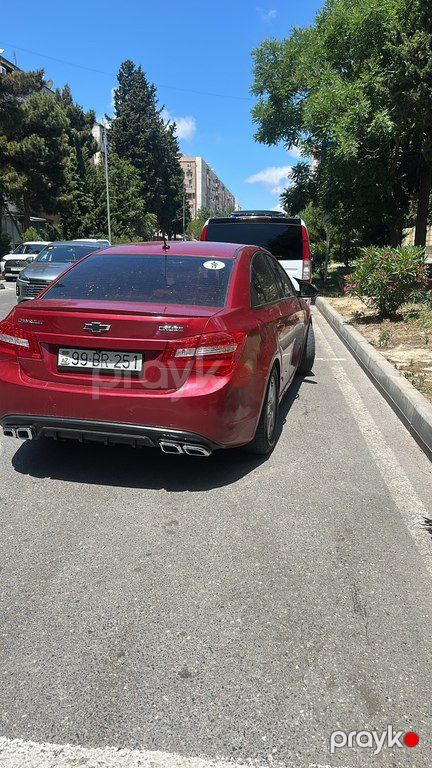 Chevrolet Cruze, 1.8 L, 2011 il, 190 000 km — Avtomobillər, Bakı (2)