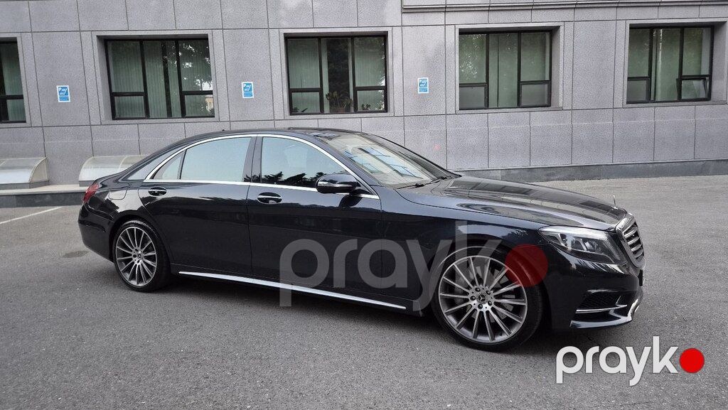 Mercedes S 350 4MATIC, 3.0 L, 2016 il, 199 222 km — Avtomobillər, Bakı (2)