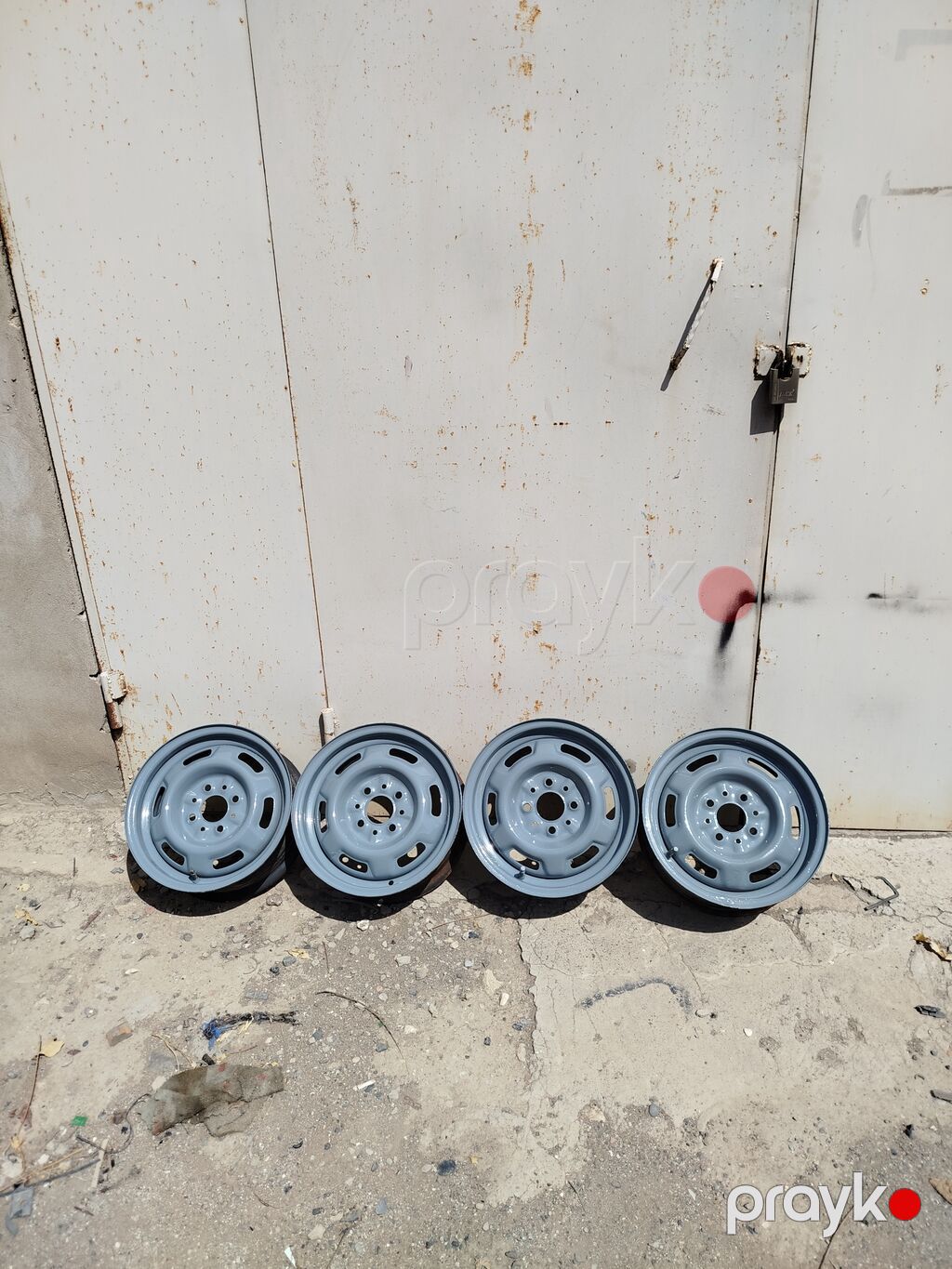 İşlənmiş Disk VAZ (Lada) R <13, 4 Boltlu — Diskləri, Sanqaçal (2)