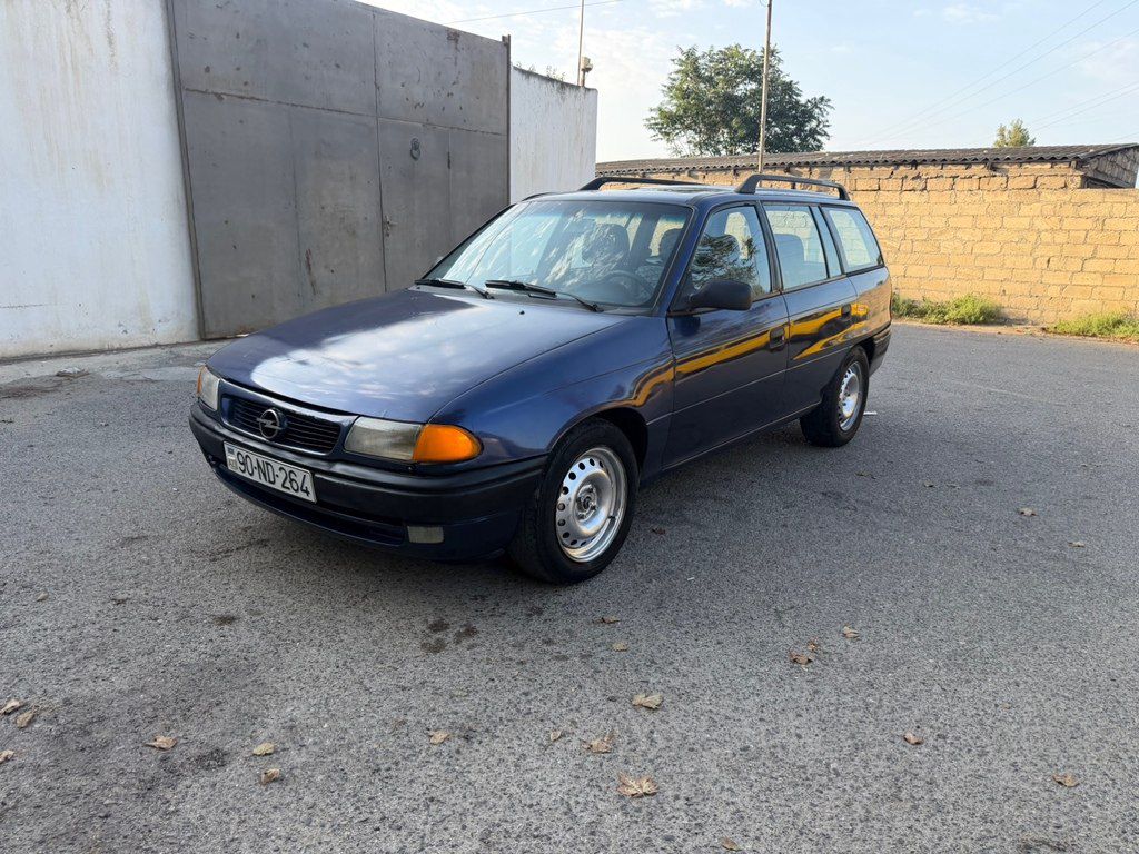 Opel Astra, 1.6 L, 1995 il, 365 000 km — Avtomobillər, Sumqayıt