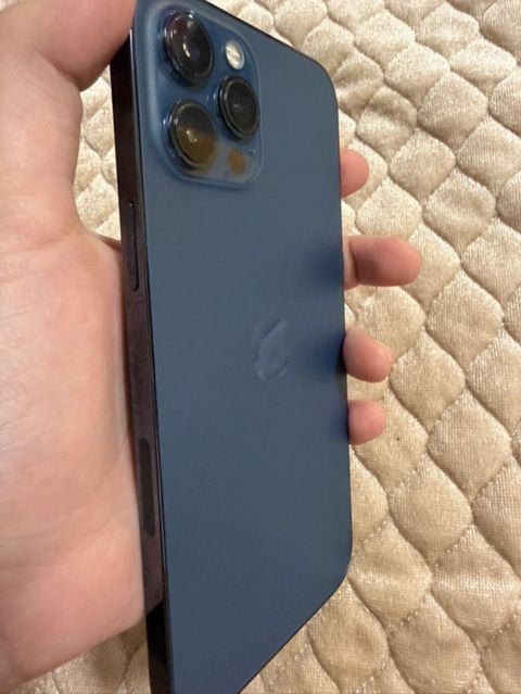 IPhone 12 Pro, 128 GB, Pacific Blue, Face ID — Biləsuvar