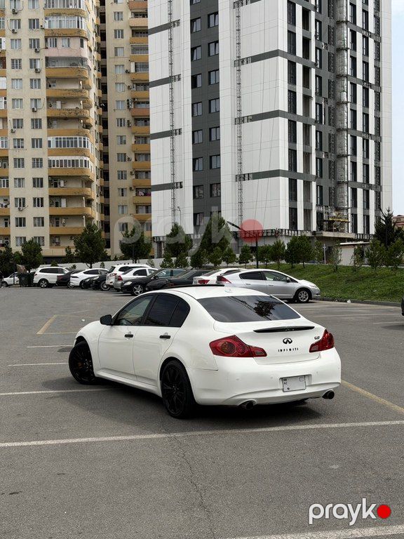Infiniti G37, 3.7 L, 2013 il, 265 000 km — Avtomobillər, Bakı (2)