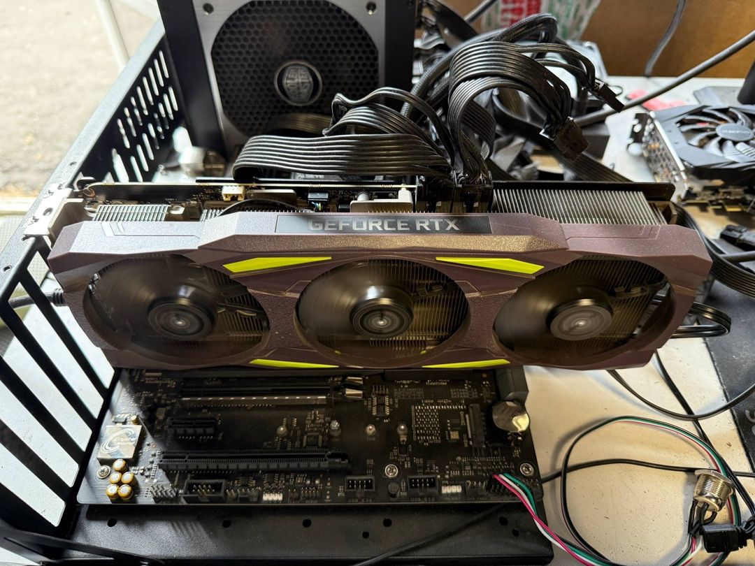 Manli RTX 3080 10GB Non RFB — Kompüterlər və noutbuklar, Bakı (7)