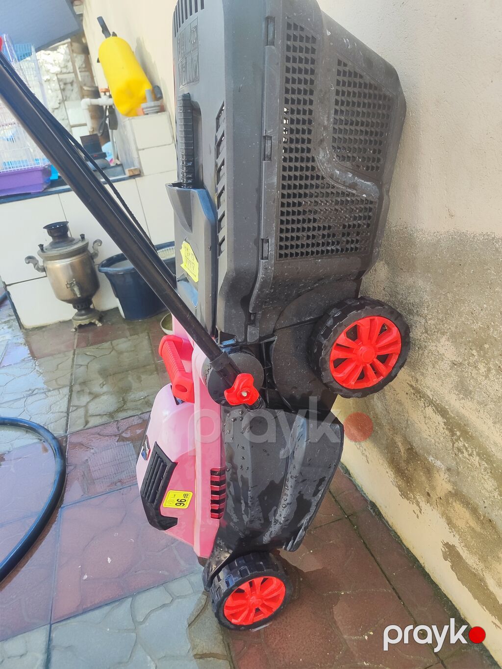 Lucky Pro elektrikli otbiçən - Brend/model: Lucky Pro elektrik ot — Çim biçicilər və trimmerləri, Digah (3)