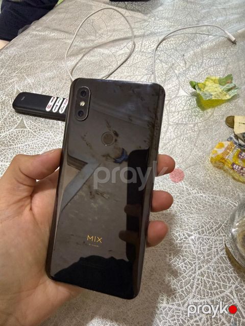 Xiaomi Mi Mix 3 Onyx Black 128GB/6GB — Bakı