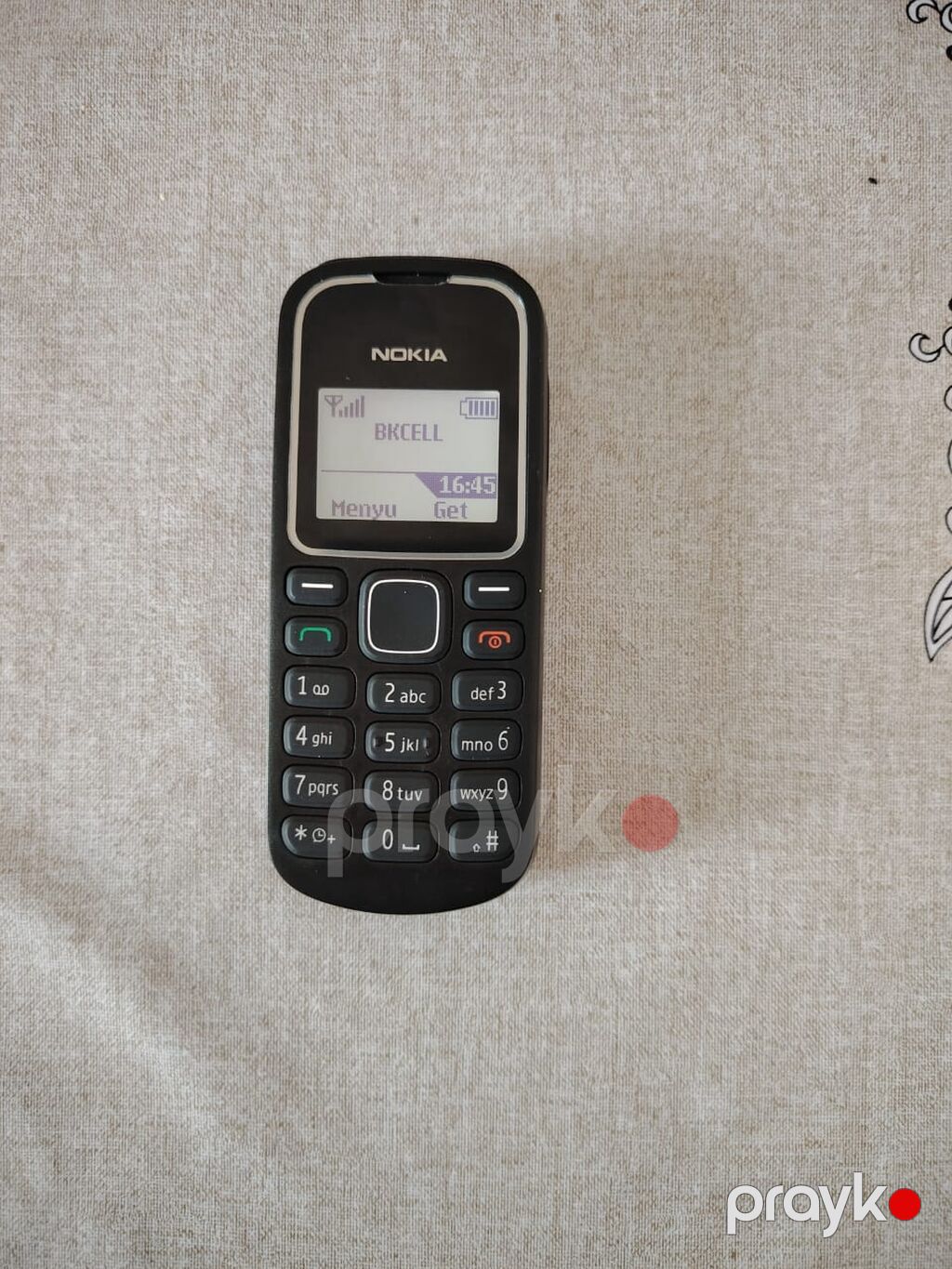 Nokia C12, rəng - Qara, Düyməli — Nokia, Bakı (3)