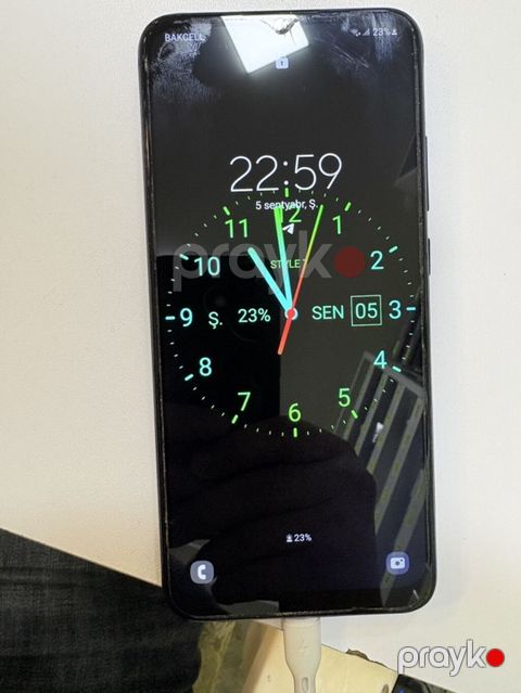 Samsung Galaxy A03, 64 GB, rəng - Mavi, İki sim kartlı — Bakı