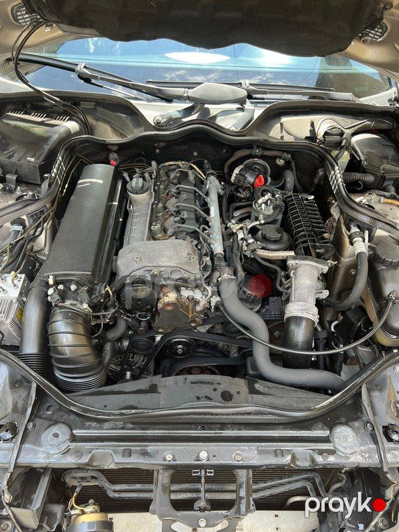 Mercedes E 220, 2.2 L, 2003 il, 303 000 km — Avtomobillər, Bakı (9)