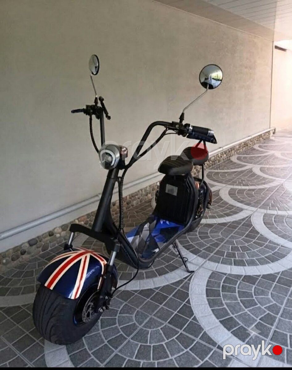 CityCoco elektrik skuteri, 2020 il — Motosiklet və mopedlər, Bakı (4)