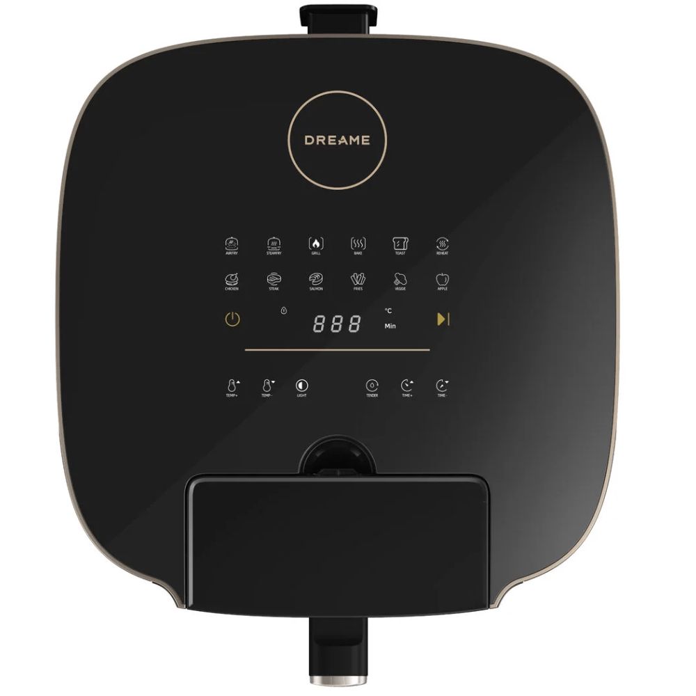 Air Fryer Dreame AF30 Qara — Aerogril, Bakı (2)