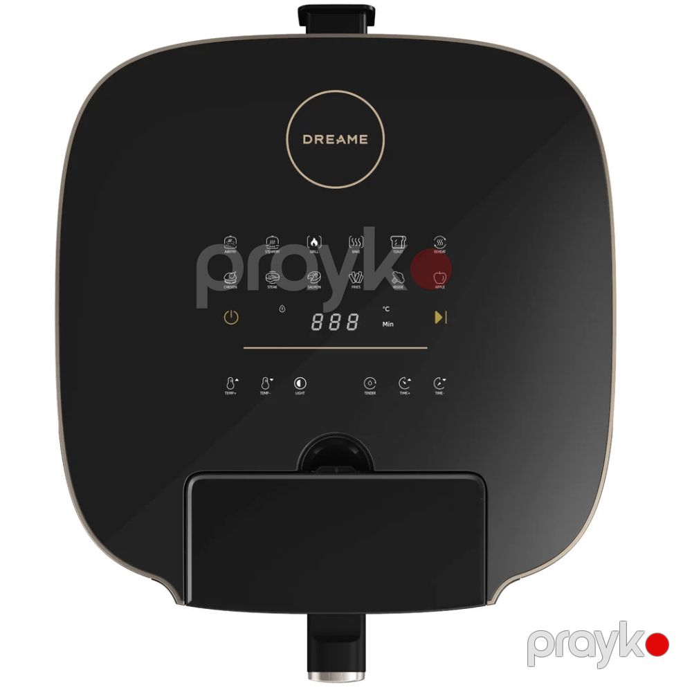 Air Fryer Dreame AF30 Qara — Aerogril, Bakı (2)
