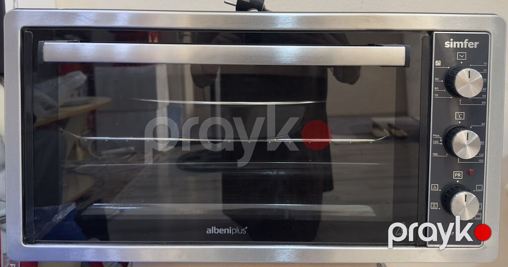 Simfer Albeni Plus 4507 Turbo mini soba - Turbo konveksiya sistemi — Masaüstü plitələr, Bakı