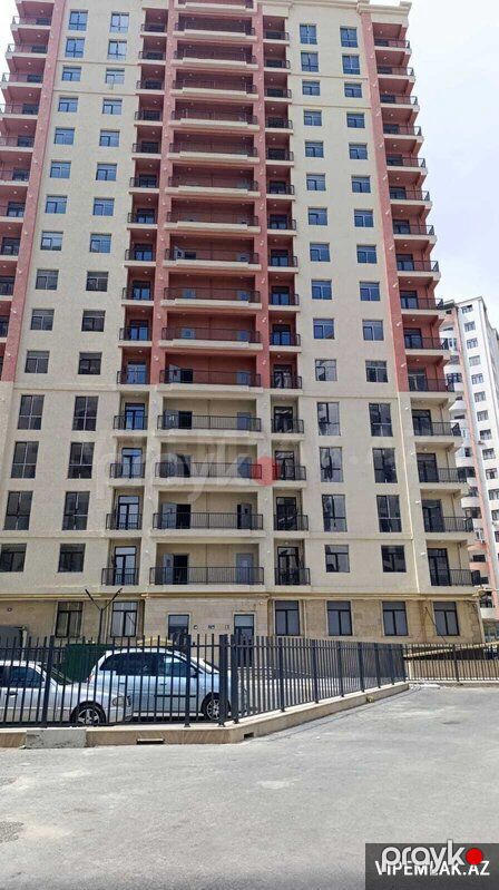 Binəqədi rayonunda 2 otaqlı Yeni tikili Satılır, 65 m²