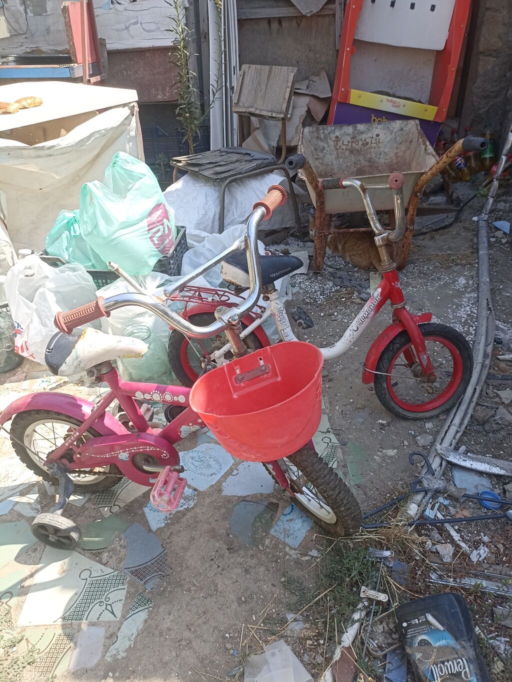 Uşaq velosipedi dəsti - 2 ədəd balaca ölçülü uşaq velosipedi — Uşaq velosipedləri, Sumqayıt