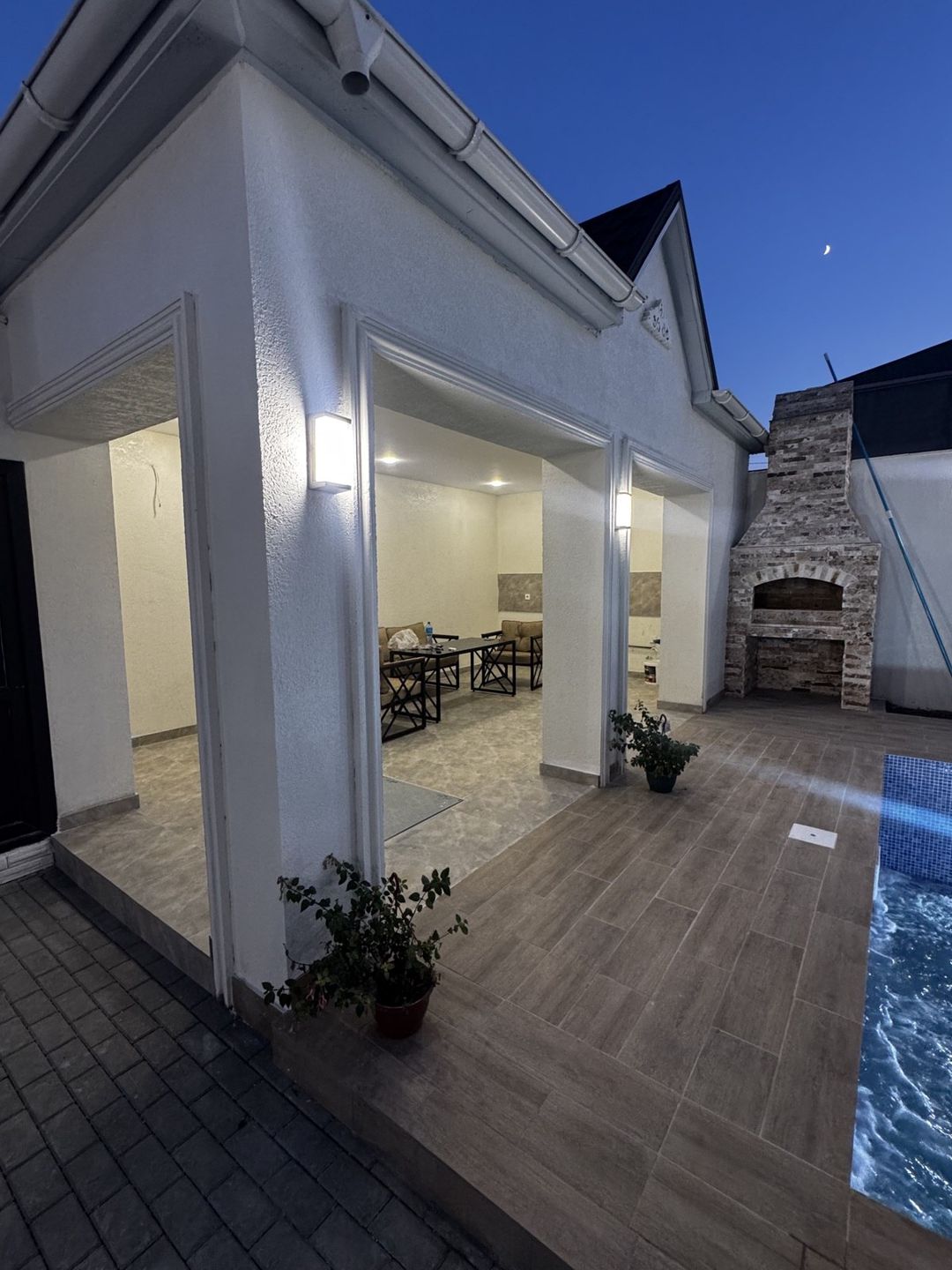 Satılır 5 otaqlı həyət evi/bağ evi 250 m² — Ev, villa, Bakı (5)