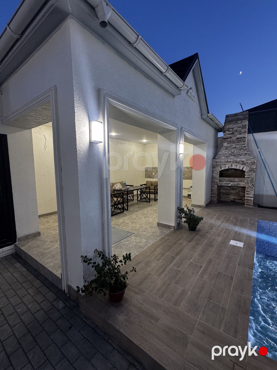 Satılır 5 otaqlı həyət evi/bağ evi 250 m² — Ev, villa, Bakı (5)