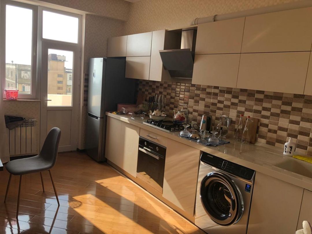 Satılır 2 otaqlı yeni tikili 74 m² — Mənzil, Bakı (4)