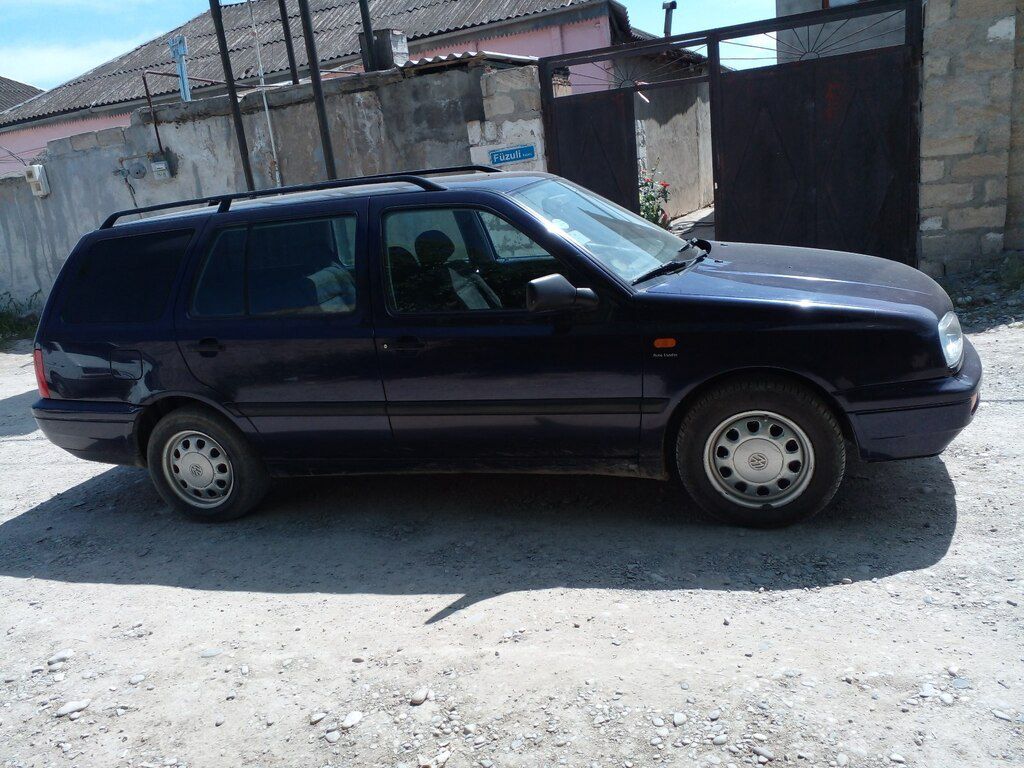 Volkswagen Golf, 1.8 L, 1995 il, 541 400 km — Avtomobillər, Şabran (2)