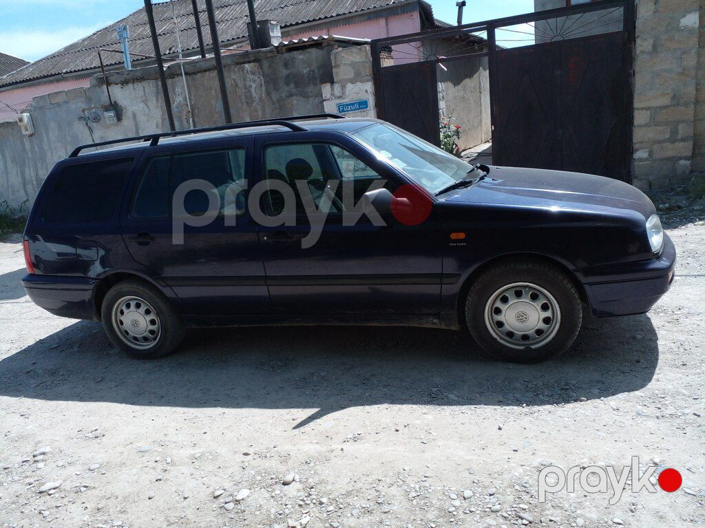 Volkswagen Golf, 1.8 L, 1995 il, 541 400 km — Avtomobillər, Şabran (2)