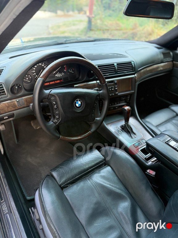 BMW 740, 4.4 L, 1999 il, 210 000 km — Avtomobillər, Bakı (10)