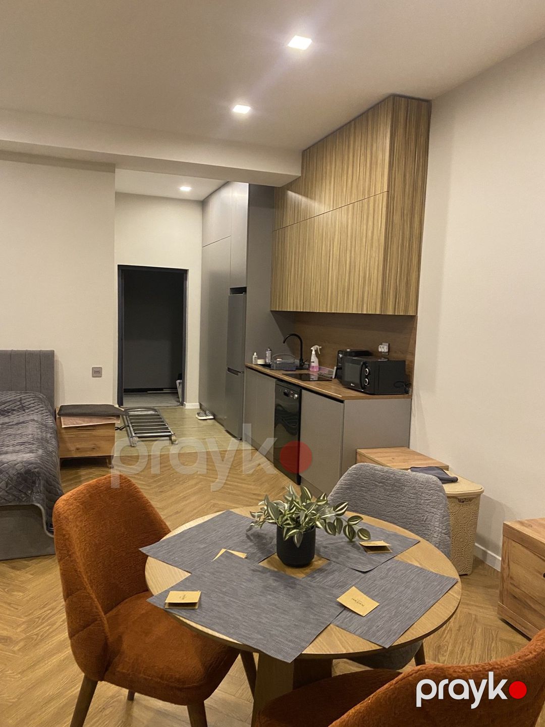 İcarəyə verilir 1 otaqlı yeni tikili 60 m² — Mənzil, Bakı (4)