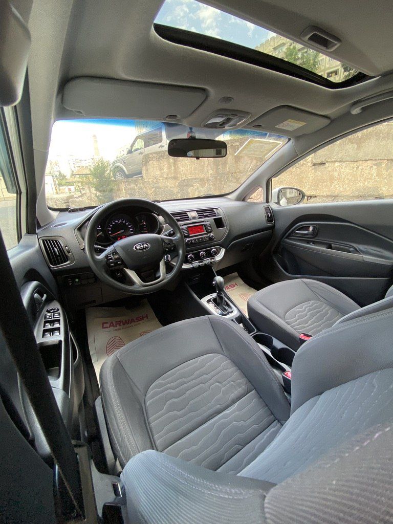 Kia Rio, 1.4 L, 2013 il, 102 888 km — Avtomobillər, Bakı (11)