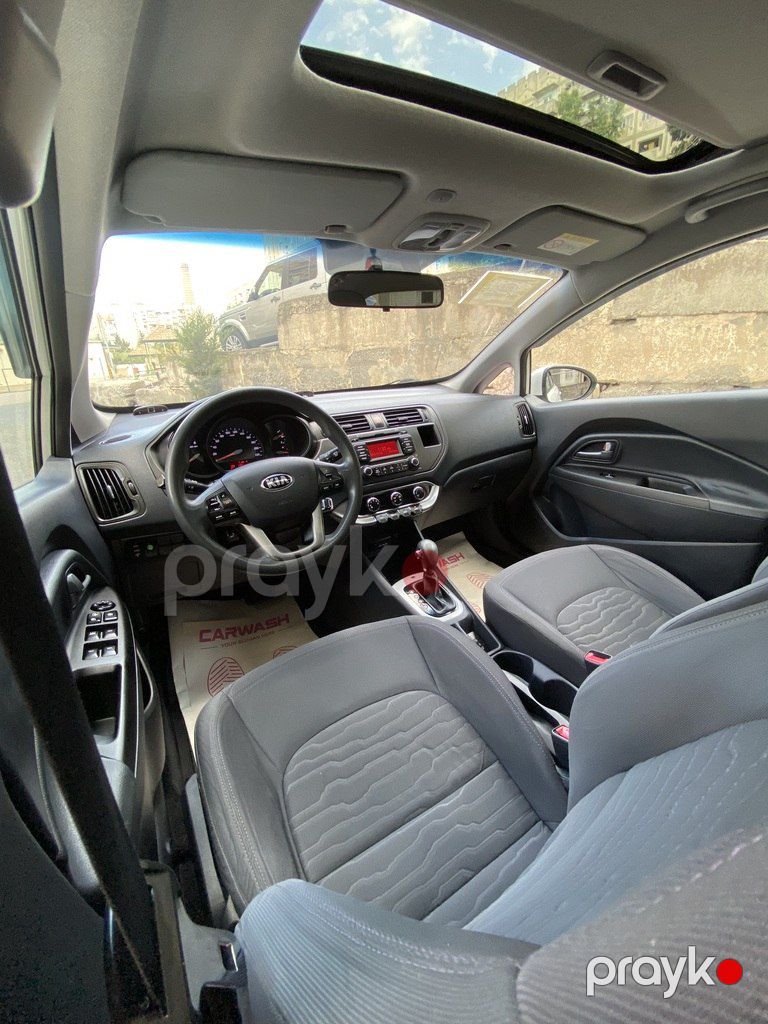 Kia Rio, 1.4 L, 2013 il, 102 888 km — Avtomobillər, Bakı (11)