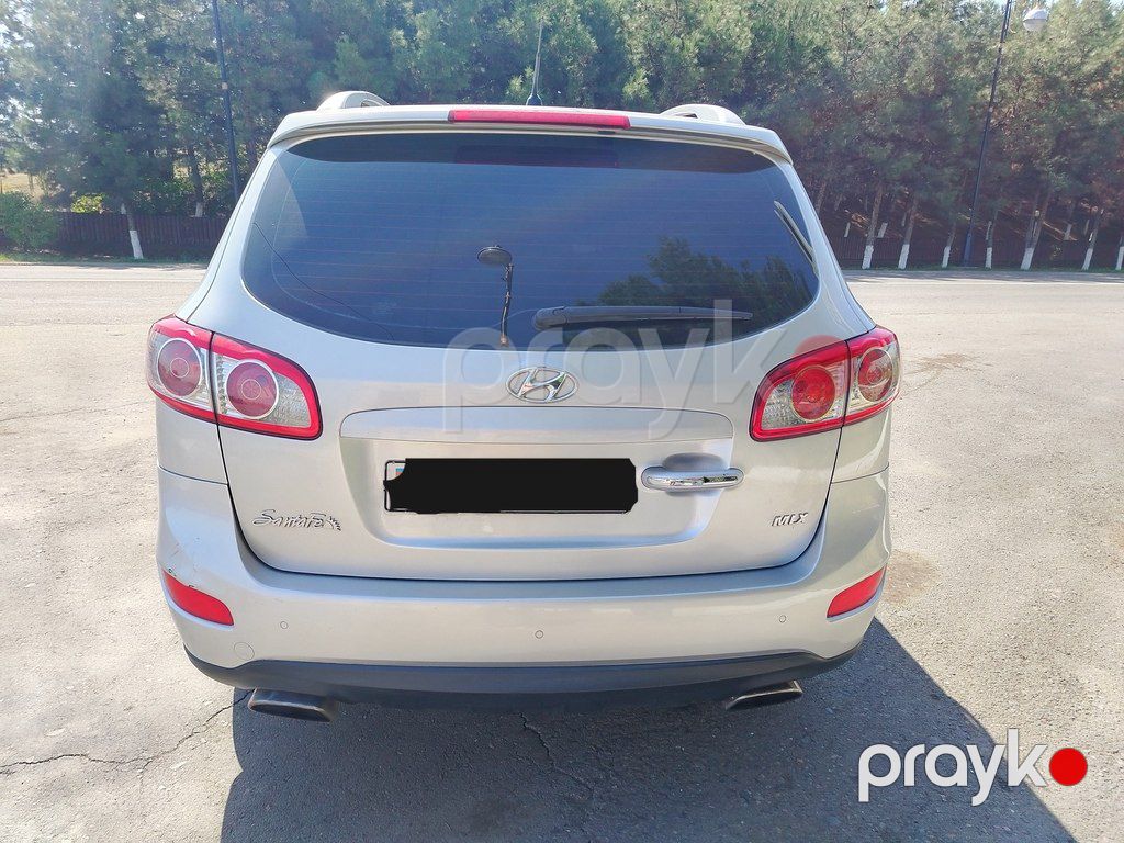 Hyundai Santa Fe, 2.0 L, 2010 il, 294 000 km — Avtomobillər, Qazax (2)