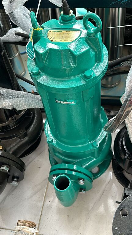 Drenaj nasosu "Shımge WQ15-30-3L3" — Dacha və bağ, Bakı (2)