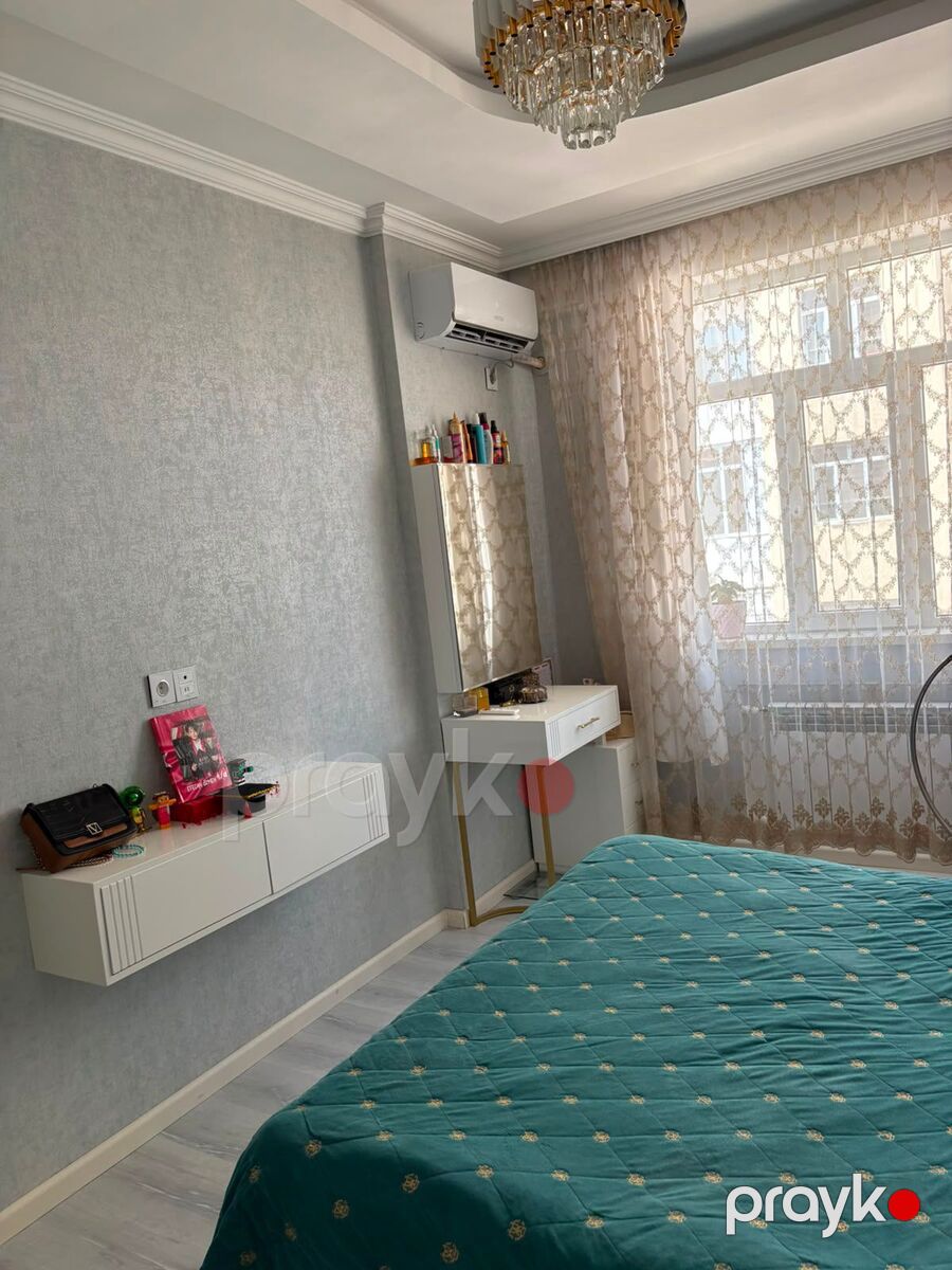 3-otaqlı yeni tikili, Əsəd Əhmədov küç., 103 m² — Mənzil, Bakı (6)