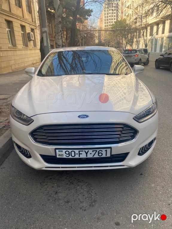 Ford Fusion (North America), 1.5 L, 2013 il, 191 000 km — Avtomobillər, Bakı (6)