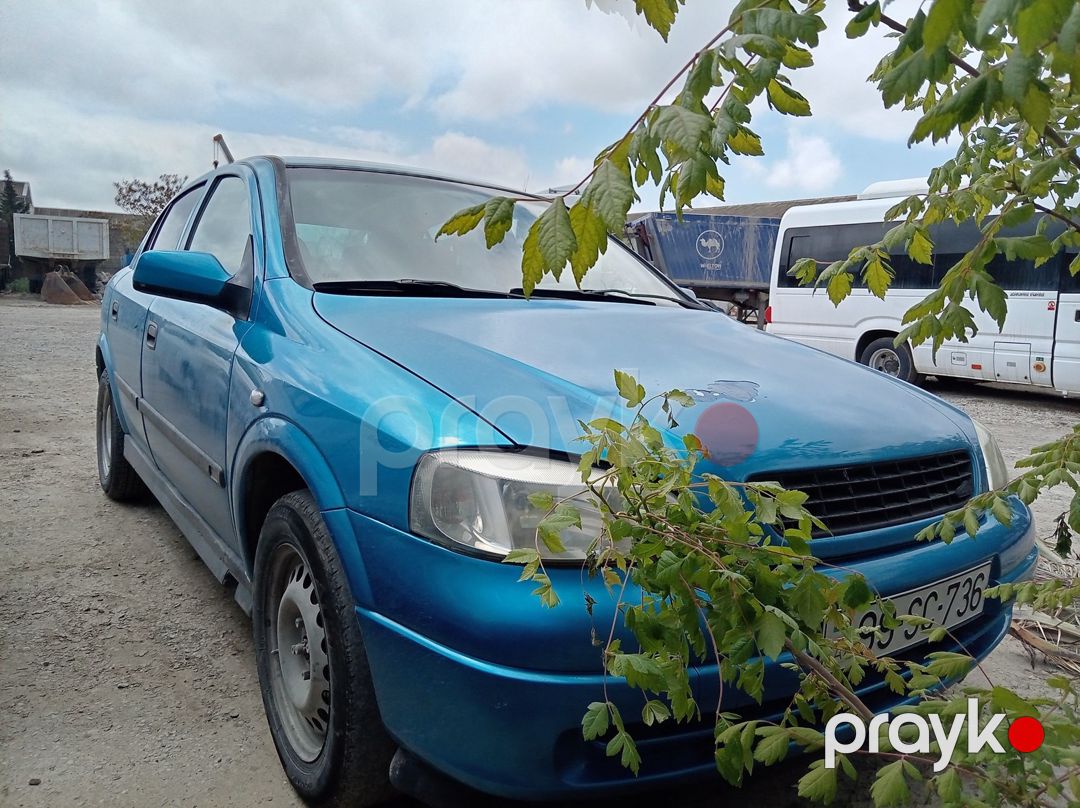 Opel Astra, 1998 il — Avtomobillər, Bakı (3)