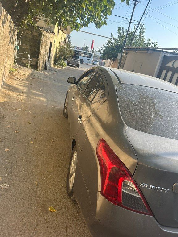 Nissan Sunny, 1.5 L, 2012 il, 307 000 km — Avtomobillər, Bakı (4)