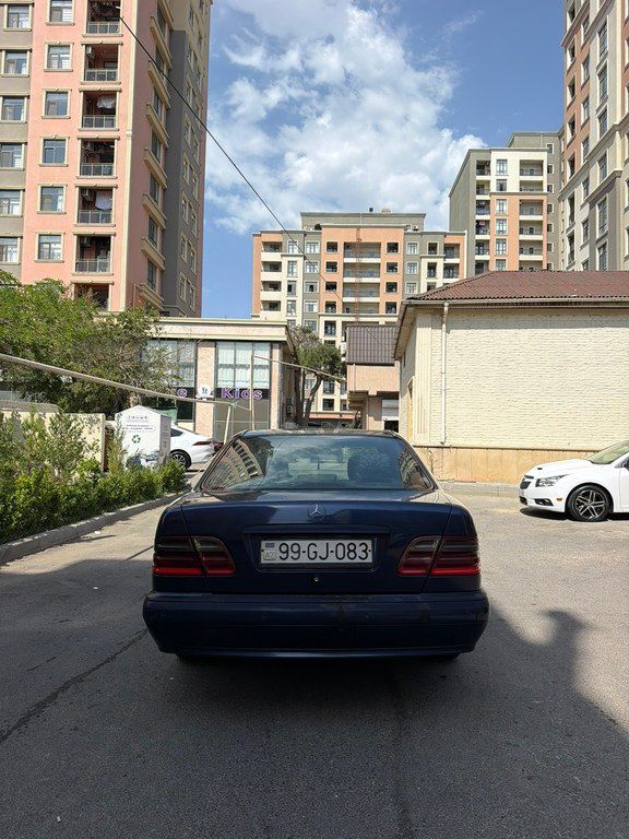 Mercedes E 200, 2.2 L, 2000 il, 480 000 km — Avtomobillər, Bakı (9)